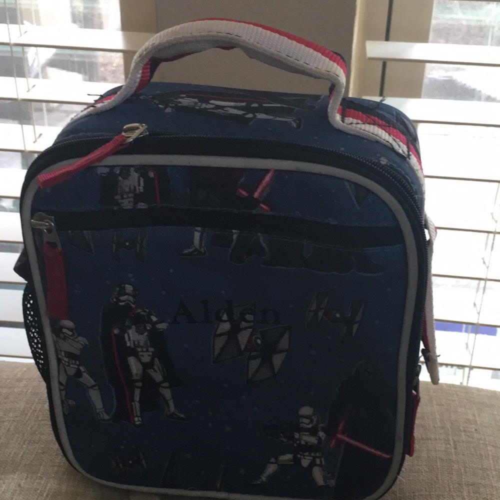 Pottery Barn Kids Star Wars Lunchbox Alden